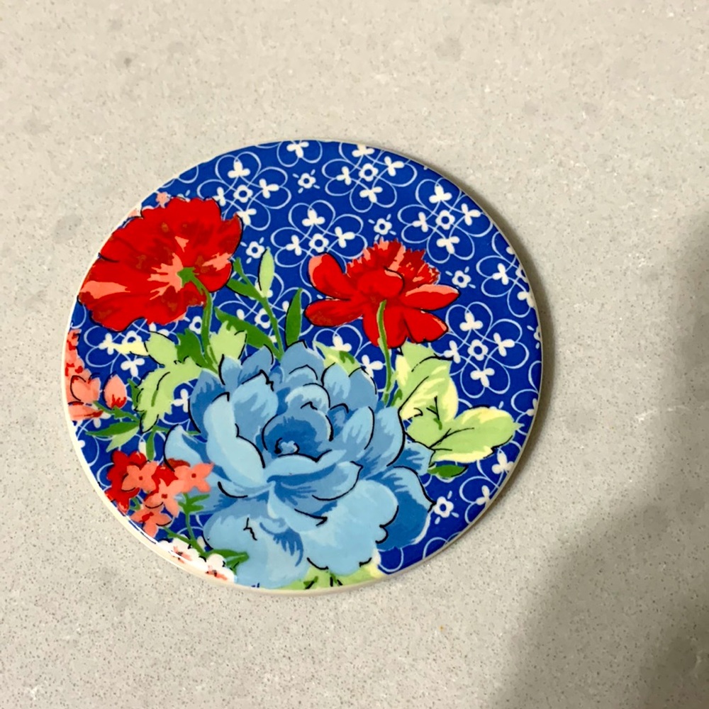 Pioneer Woman Coaster Set - Picture 2 of 7